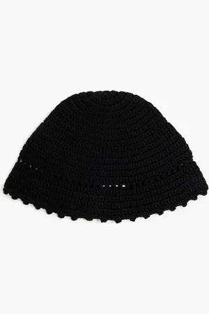GENTRYPORTOFINO Pointelle-trimmed cotton beanie - - ONESIZE