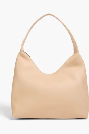 Mansur Gavriel Leather shoulder bag - Neutral - OneSize
