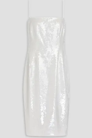 THEORY Sequined woven dress - - US 4