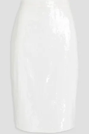 THEORY Sequined woven skirt - - US 4