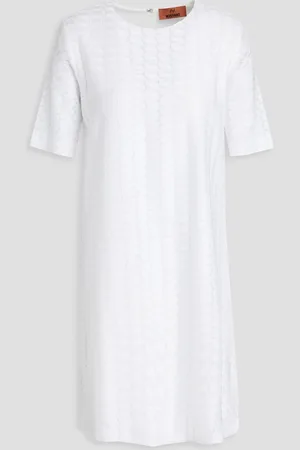 Missoni Crochet-knit mini dress - - IT 40