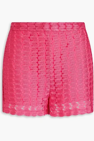 Missoni Crochet-knit shorts - - IT 40