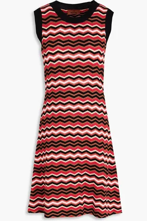Missoni Crochet-knit cotton-blend mini dress - - IT 40