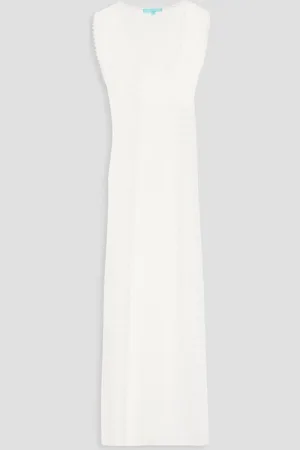 Melissa Odabash Annabel crochet midi dress - - L
