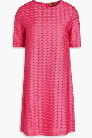 Missoni Crochet-knit mini dress - - IT 40