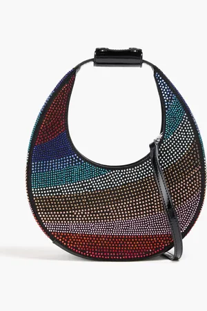 Staud Mini Moon crystal-embellished tote - - OneSize