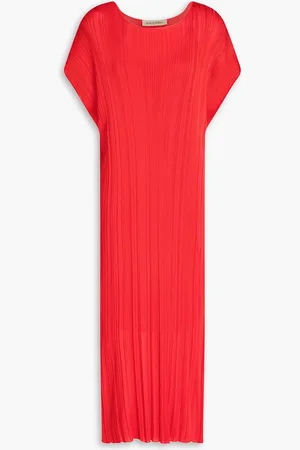 GENTRYPORTOFINO Ribbed-knit midi dress - - IT 44