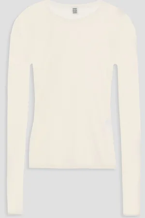 Totême Cashmere sweater - White - XS