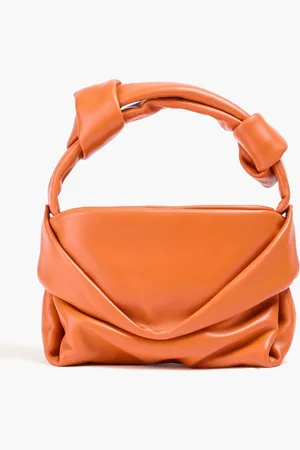 Staud Kiss gathered leather shoulder bag - - OneSize