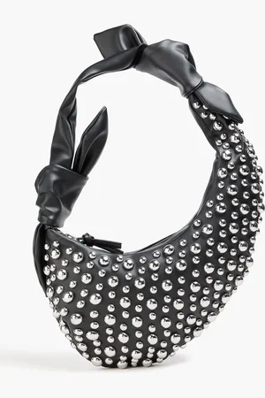 STINE GOYA Julius knotted studded shoulder bag - - OneSize