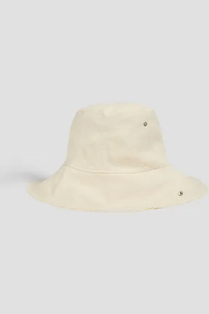 Totême Hemp sun hat - White - ONESIZE