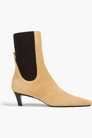 Totême Suede ankle boots - Neutral - EU 37
