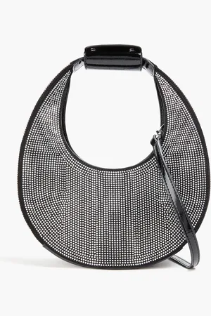 Staud Mini Moon crystal-embellished tote - - OneSize