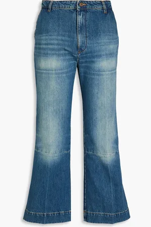 Victoria Beckham Faded high-rise bootcut jeans - Blue - 26