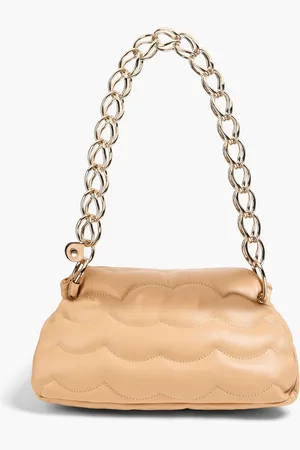 Chloé Juana quilted leather shoulder bag - Neutral - OneSize