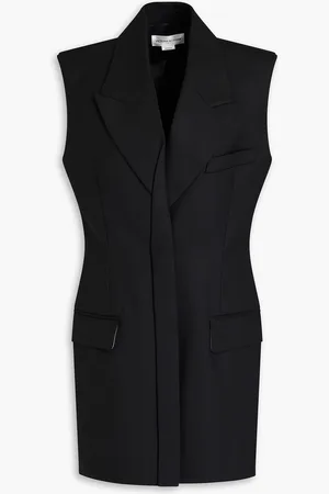 Victoria Beckham Twill mini dress - - UK 12