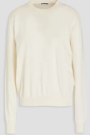 Jil Sander Cotton sweater - White - FR 30