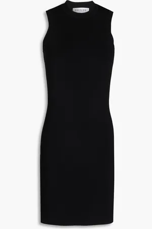Victoria Beckham Stretch-knit mini dress - - UK 16