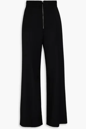 Carolina Herrera Wool flared pants - - US 14
