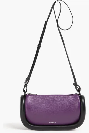 J.W.Anderson Bumper 12 two-tone textured-leather shoulder bag - - OneSize