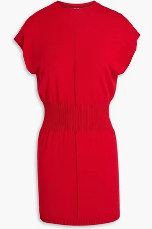 Rick Owens Knitted mini dress - - S