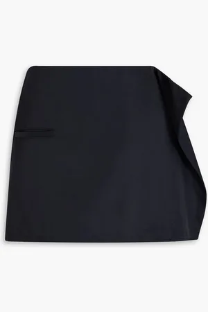 J.W.Anderson Ruffled shell mini skirt - - UK 12