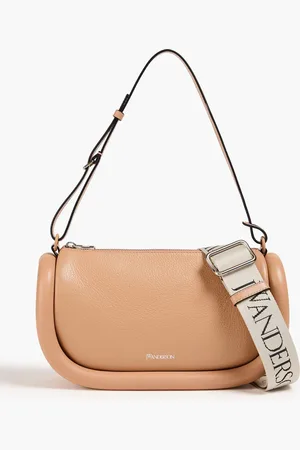J.W.Anderson The Bumper pebbled-leather shoulder bag - Neutral - OneSize