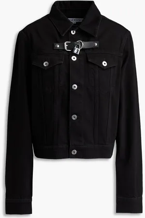 J.W.Anderson Buckle-embellished denim jacket - - M