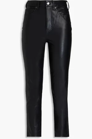 VERONICA BEARD Carly cropped slim-leg pants - - 27