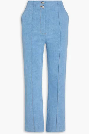 VERONICA BEARD Kean high-rise bootcut jeans - Blue - US 10