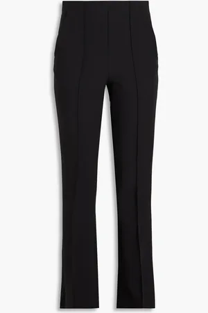 VERONICA BEARD Crepe flared pants - - US 12