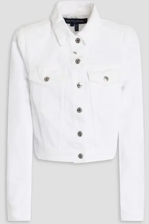 VERONICA BEARD Hartford cropped denim jacket - - XS