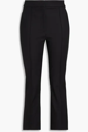 VERONICA BEARD Tani cotton-blend flared pants - - US 12