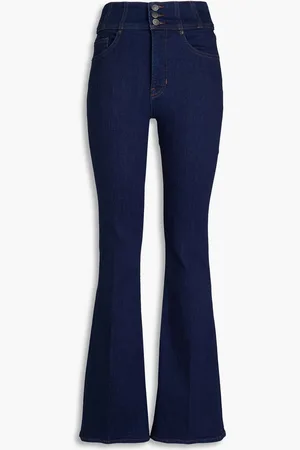 VERONICA BEARD Beverly high-rise flared jeans - Blue - 25
