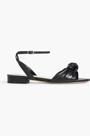 ALEXANDRE BIRMAN Kace twisted leather sandals - - EU 37.5