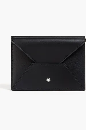 Montblanc Leather passport cover - - OneSize