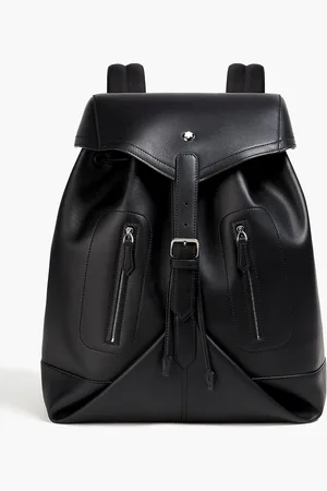 Montblanc Leather backpack - - OneSize