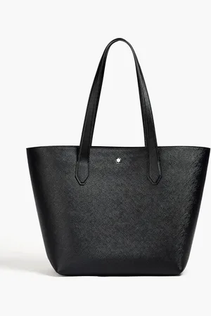 Montblanc Textured-leather tote - - OneSize
