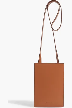 Jacquemus Le Gadju leather wallet - Brown - OneSize