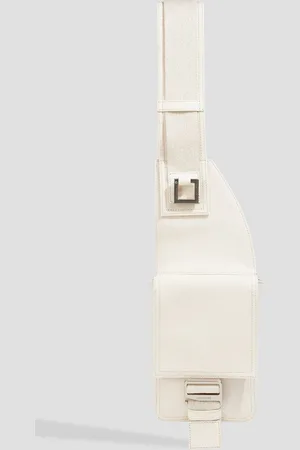 Jacquemus La Banane Cuerda canvas belt bag - White - OneSize