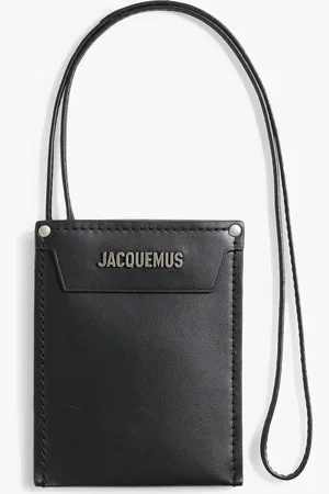 Jacquemus Le Porte Poche Meunier leather wallet - - OneSize