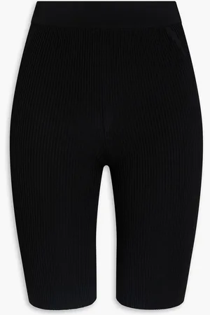 Jacquemus Lucca ribbed-knit shorts - - FR 34