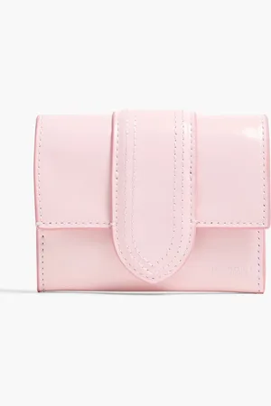 Jacquemus Le Compact Bambino leather wallet - Pink - OneSize
