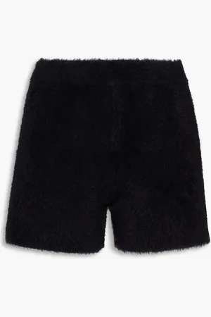 Jacquemus Neve brushed knitted shorts - - FR 38