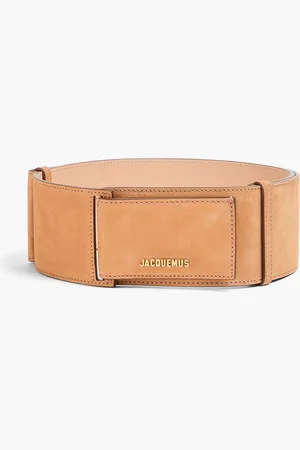 Jacquemus Suede belt - Neutral - ONESIZE