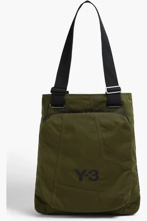 Y-3 Canvas tote - Green - OneSize