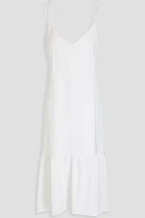 Claudie Pierlot Satin midi dress - - FR 36