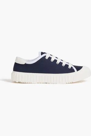 Claudie Pierlot Adrien canvas sneakers - Blue - EU 38