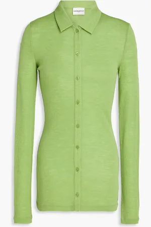 Claudie Pierlot Wool cardigan - Green - L