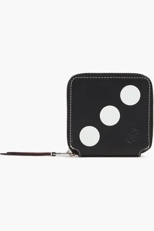 Tory Burch Monogram Domino printed leather wallet - - OneSize